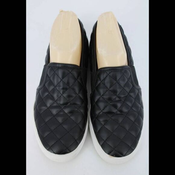 Steve Madden Womens Endell Black Casual Flats Size 8 (1581750). - Picture 2 of 11